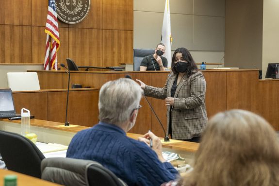 moot court