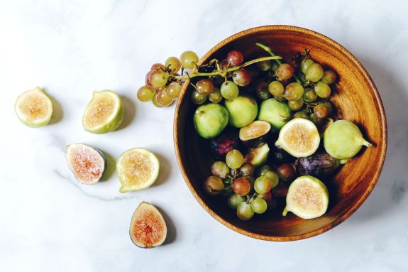 Assorted Fruits in Bowl