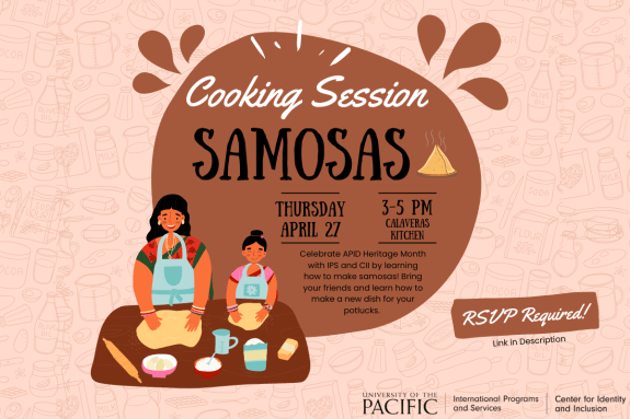 Information for Samosa Cooking Session event