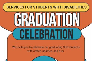 SSD Flyer for Graduation Celebration
