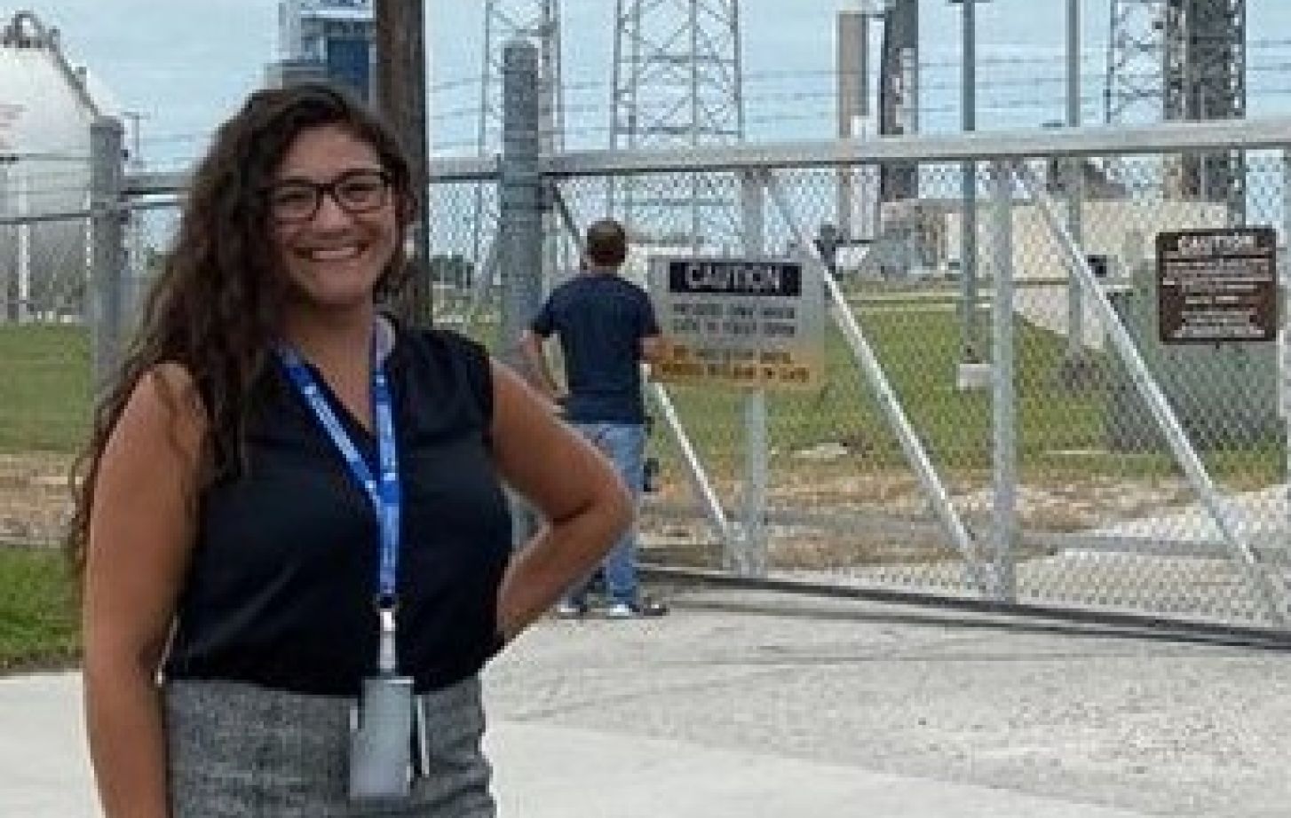 Atmospheric scientist Jessica Osuna (