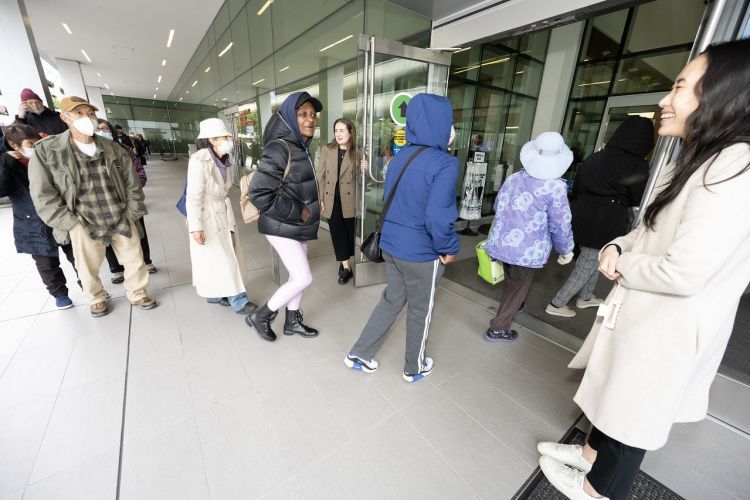Senior Smiles University of the Pacific