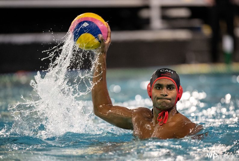Men’s water polo ranked No. 5 in nation