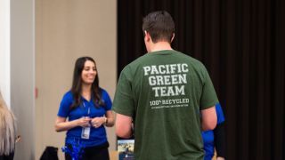 Pacific's Green Team